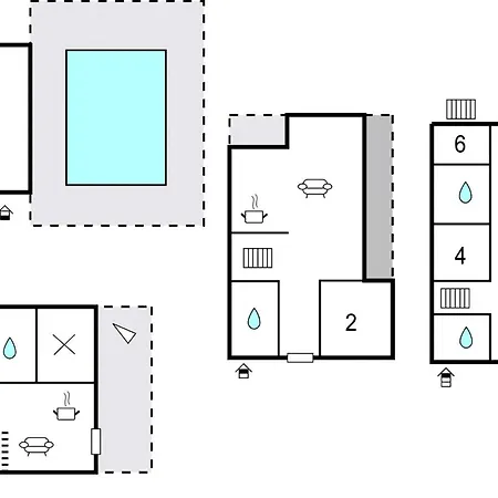 Gorgeous In With Wifi Ferienhaus